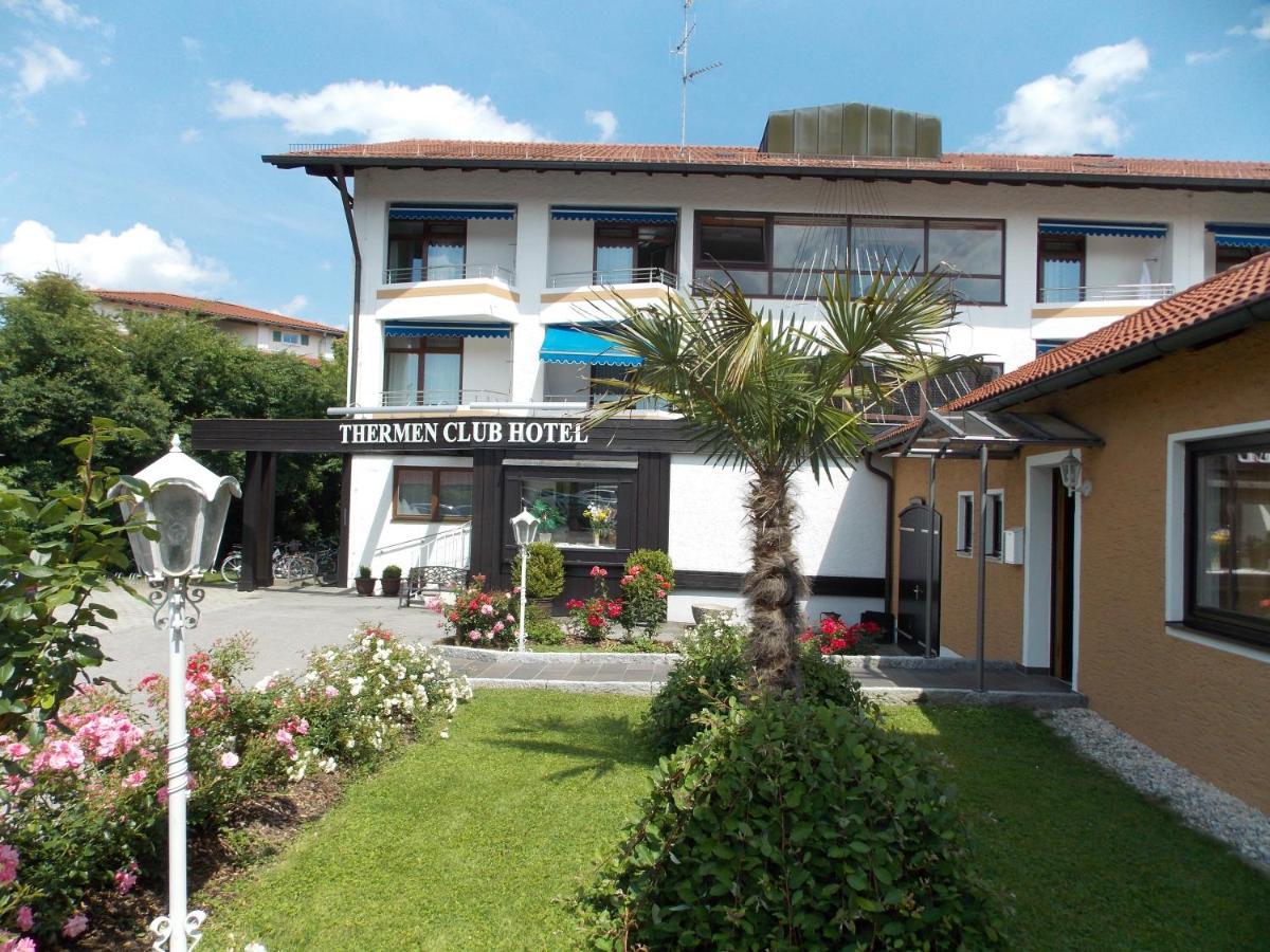 Thermenclubhotel "All In" Bad Fussing Exterior photo